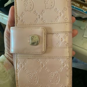 Wallet hello kitty original.